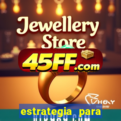 estrategia para ganhar no keno minas